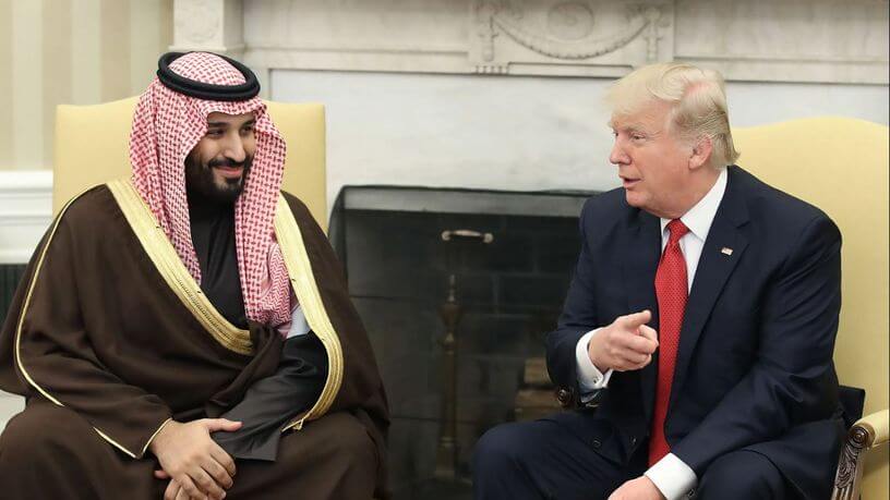 Səudiyyə Ərəbistanı ABŞ-a 600 milyard dollar sərmayə qoyacaq