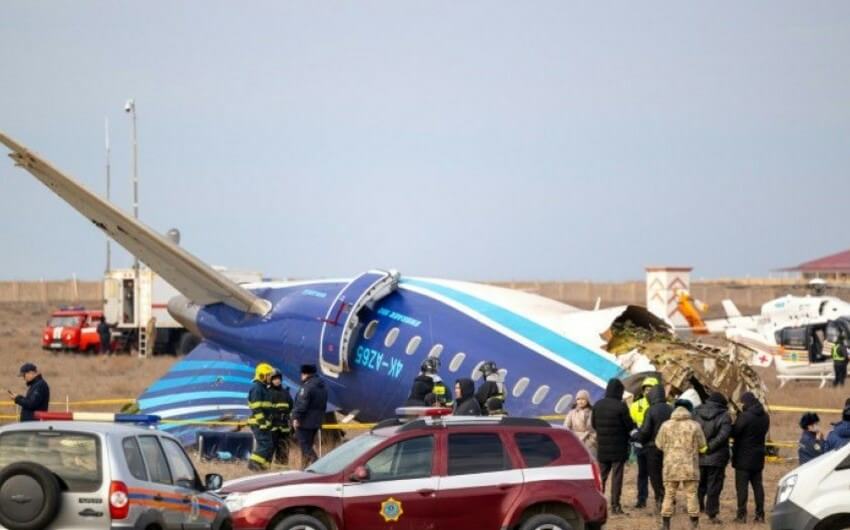 Qazaxıstan Baş Prokurorluğu AZAL-ın təyyarəsinin qəzaya uğramasının səbəblərinin araşdırılmasını davam etdirir