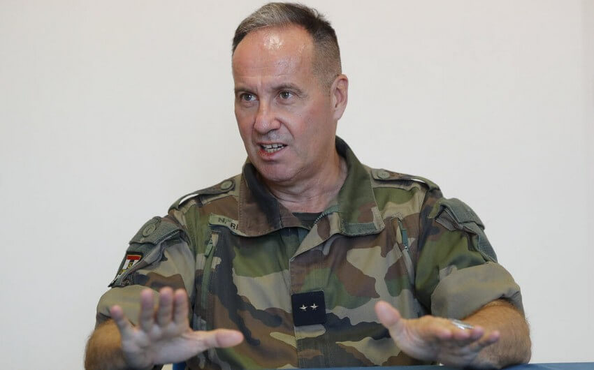 Fransız general: Ukraynada 200 min sülhməramlının yerləşdirilməsi mümkün deyil