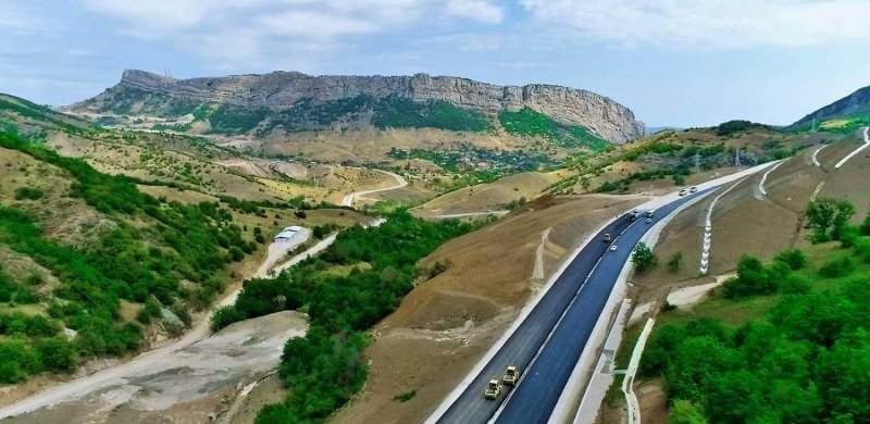 AAYDA: Son 20 ildə I texniki dərəcəli avtomobil yollarının uzunluğu 2000 km artıb