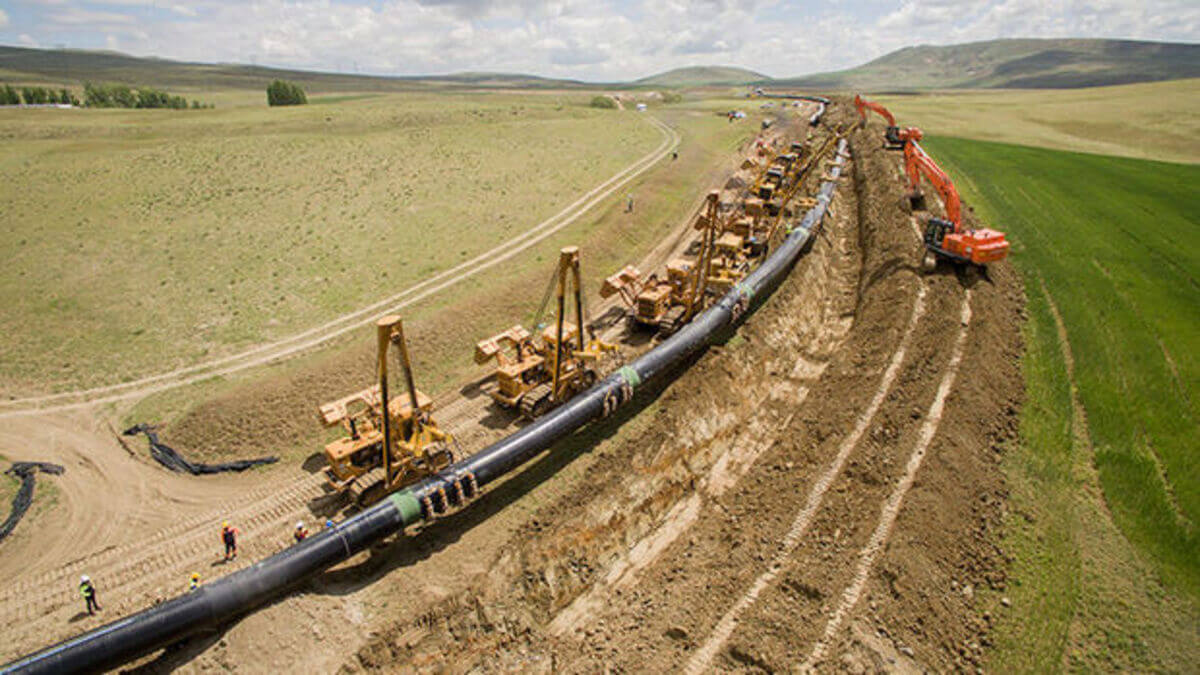 TANAP-la Türkiyə və Avropaya 75 milyard kubmetr qaz nəql edilib