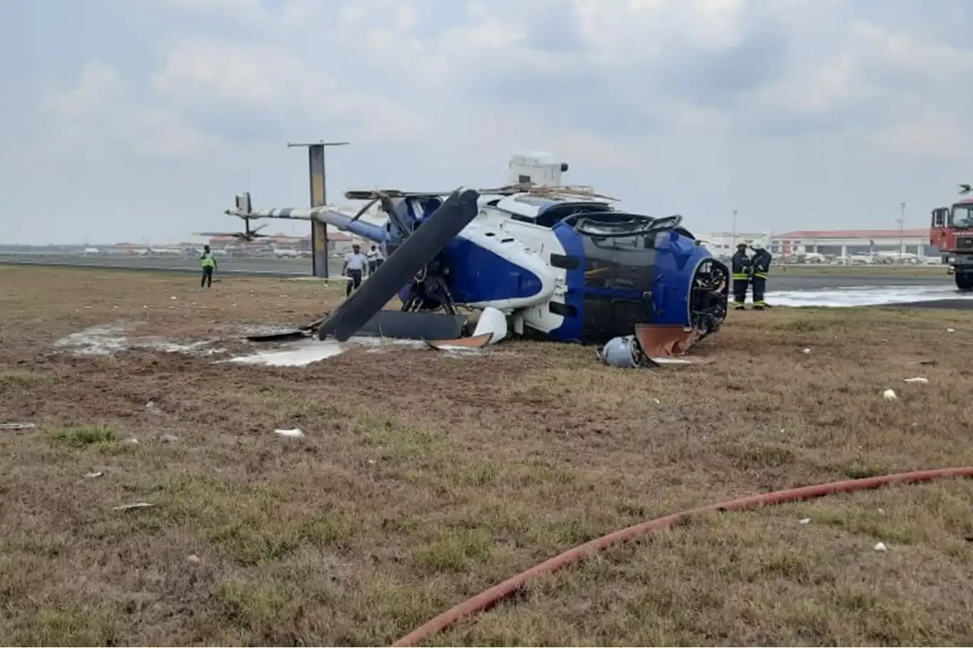 Hindistanda təyyarə təlim uçuşu zamanı qəzaya uğrayıb