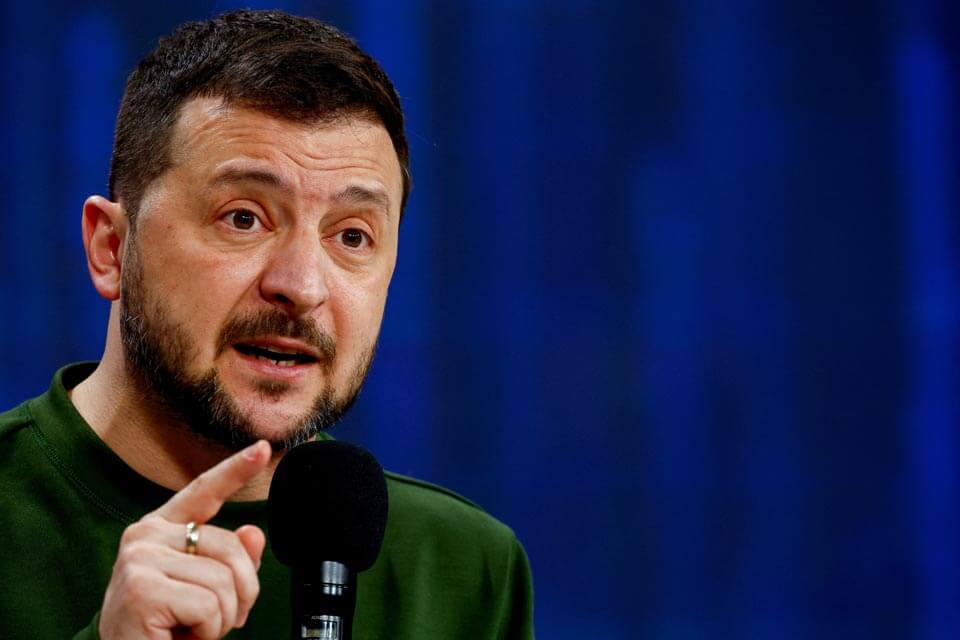 Şolts: Ukraynanın NATO üzvlüyündən hələlik söhbət getmir