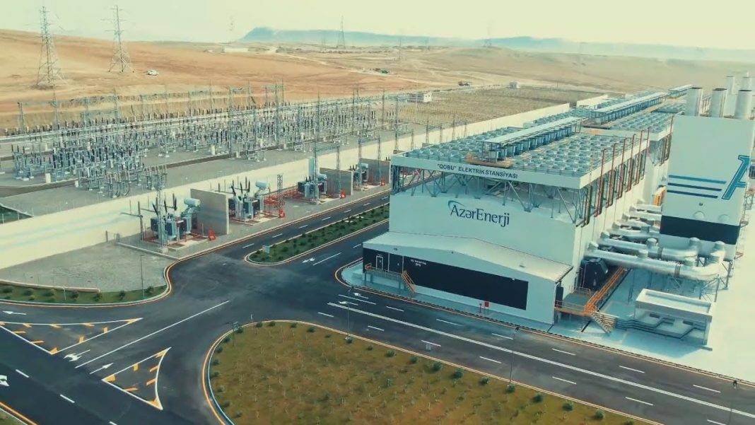 “Qobu” elektrik stansiyasında 6,3 milyard kVt/saat elektrik enerjisi istehsal edilib