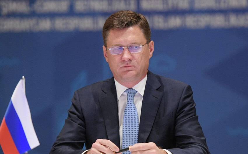 Novak: "Rusiya və Azərbaycan Ukrayna vasitəsilə Avropaya qaz tədarükü barədə danışıqlar aparmır"