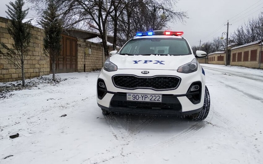 DYP-dən dağlıq və dağətəyi bölgələrə gedən sürücülərə - MÜRACİƏT