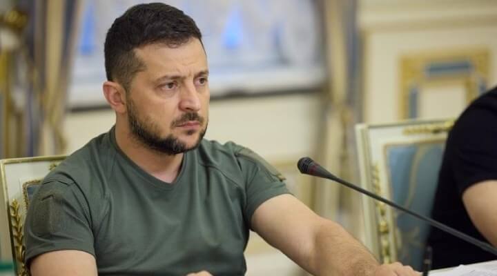 Zelenski: "Ukraynanın iştirakı olmadan qəbul ediləcək heç bir razılaşmanı tanımayacağıq"