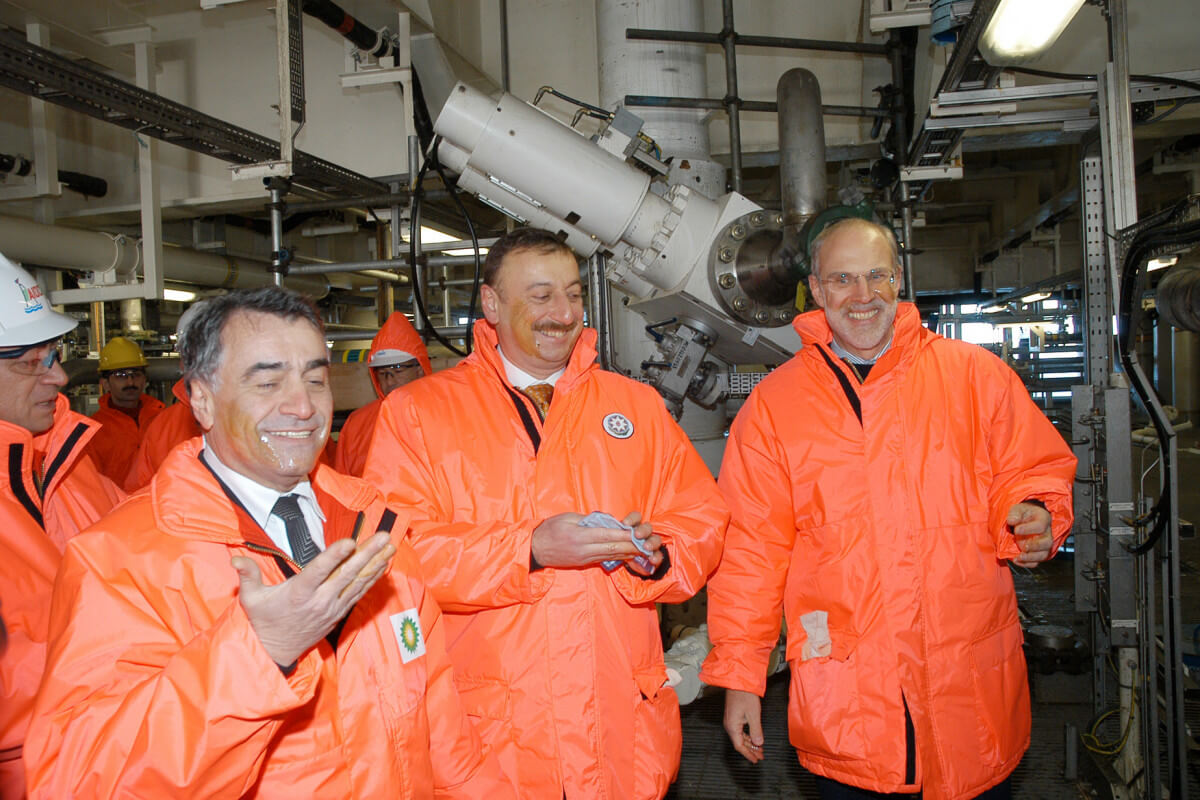 "Mərkəzi Azəri" platformasından 20 ildə 152 milyon ton neft hasil edilib