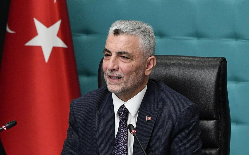 Türkiyəli nazir: Ukrayna ilə ticarətin həcmini 10 milyard dollara çatdırmaq niyyətindəyik