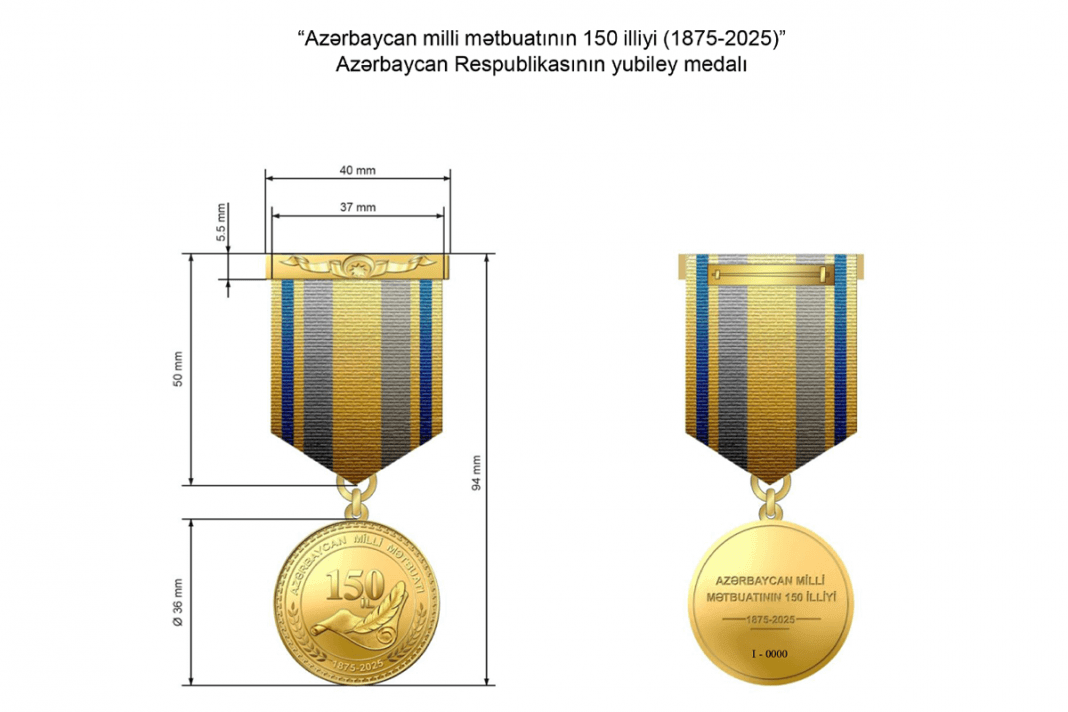 Azərbaycanda yeni medal təsis edildi