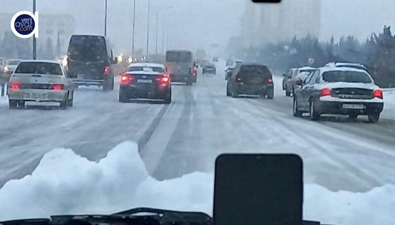 Magistral avtomobil yollarında görünüş məsafəsi 1-2 km məhdudlaşacaq - XƏBƏRDARLIQ