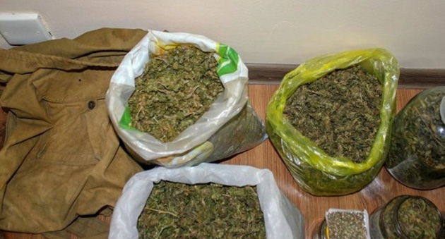 Bakıda polis əməliyyat keçirib, 20 kiloqram narkotik dövriyyədən çıxarılıb