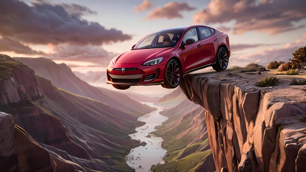 "Tesla"nın Avropadakı satışları 45% azalıb