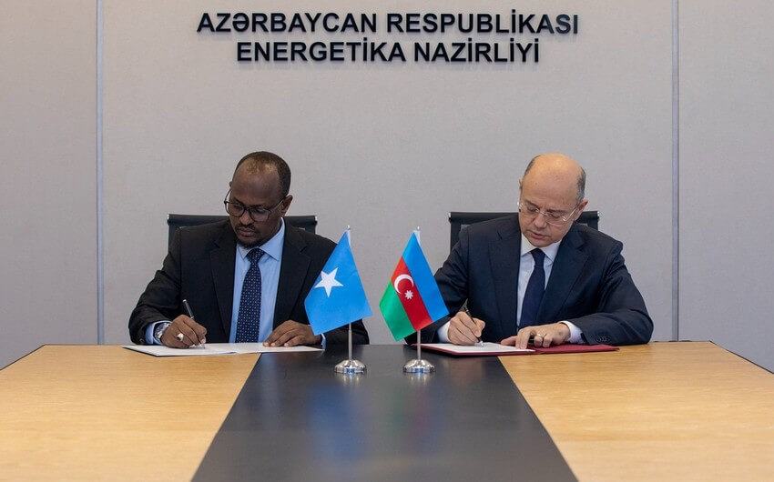 Azərbaycan Somali ilə neft-qaz sahəsində əməkdaşlığa başlayıb
