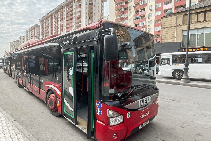 Bakıda 184 nömrəli marşrut xəttində avtobuslar yenilənəcək