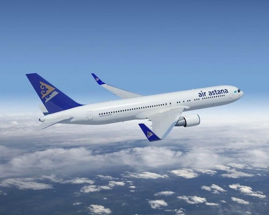 “Air Astana” Novruz bayramında Almatı-Bakı marşrutu üzrə əlavə reys həyata keçirəcək