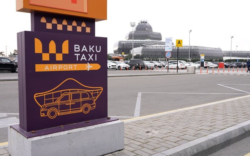 Hava limanı ərazisində qanunsuz taksi fəaliyyəti göstərən şəxslər aşkarlanıb