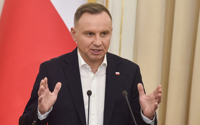 Polşa Prezidenti: Avropa müharibəyə hazır deyil