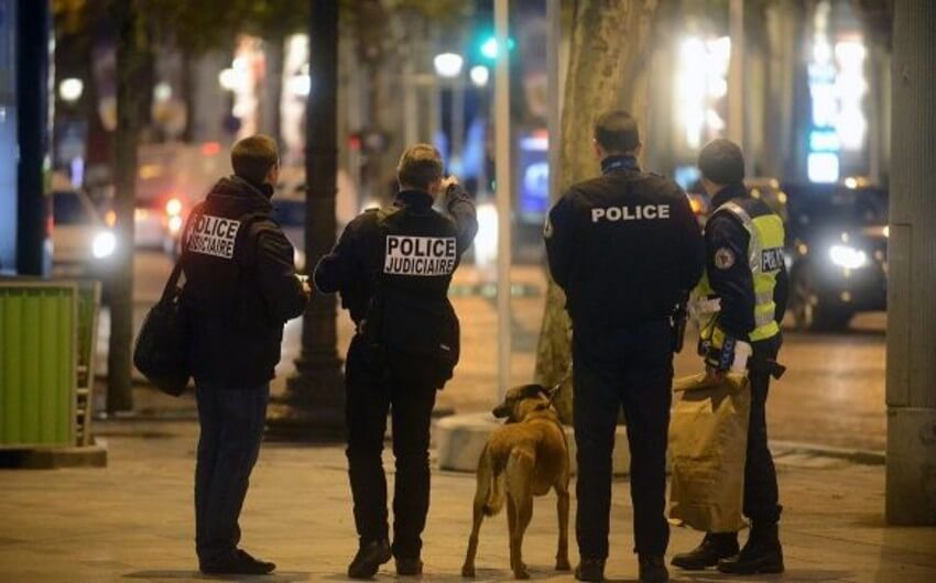 Parisdə İkinci Dünya müharibəsi dövrünə aid partlamamış bomba tapılıb