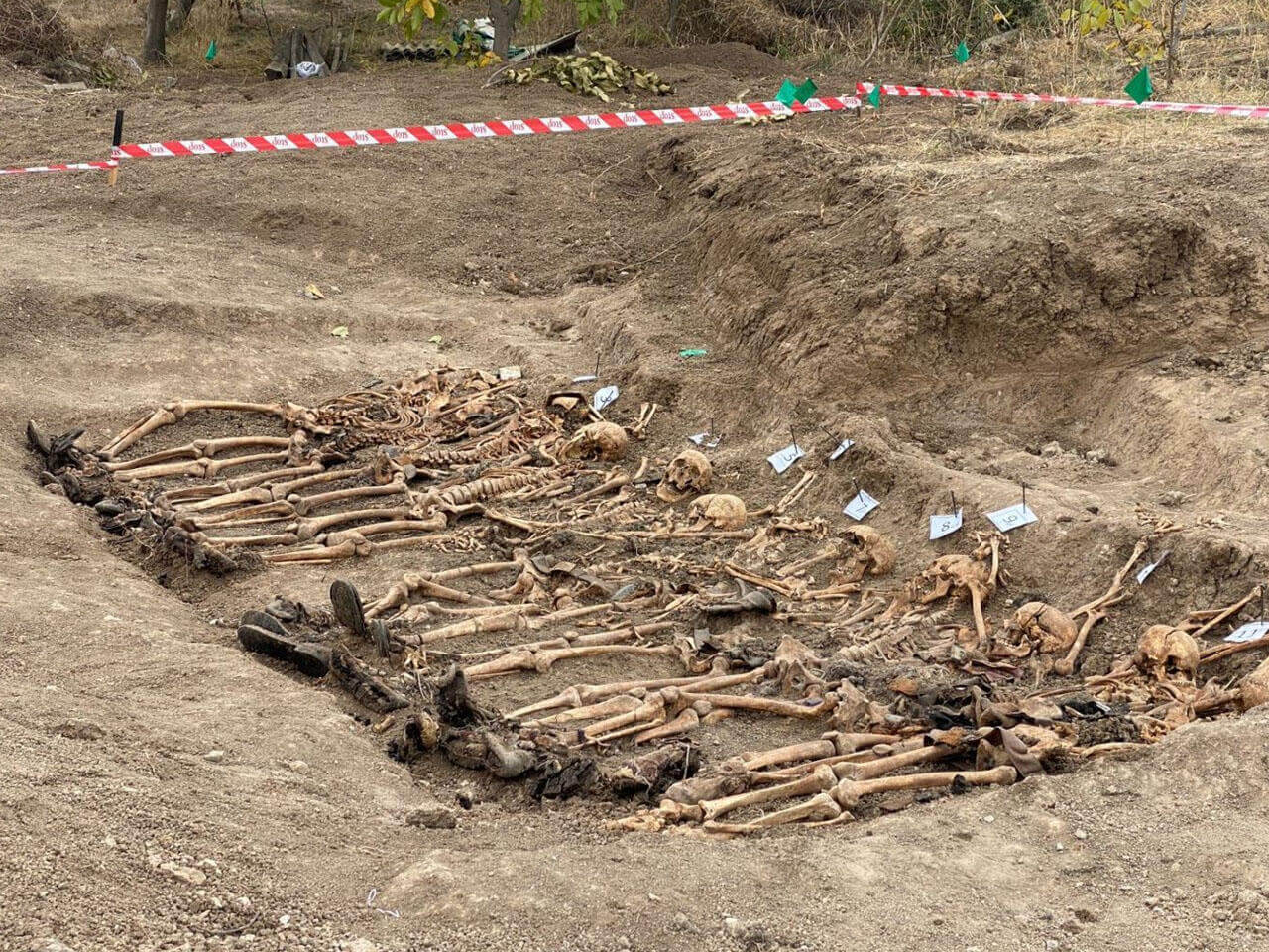 Ermənistan kütləvi məzar yerləri barədə məlumatları təqdim etməkdən boyun qaçırır