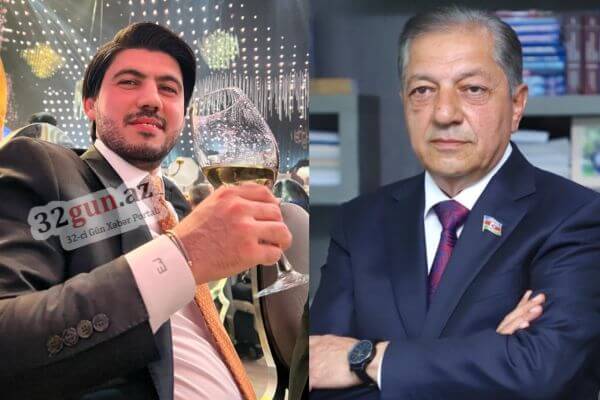 Deputat Cavanşir Feyziyevin oğlunun LÜKS HƏYATI - brend aksesuarlar, yüksək qiymətli eynəklər