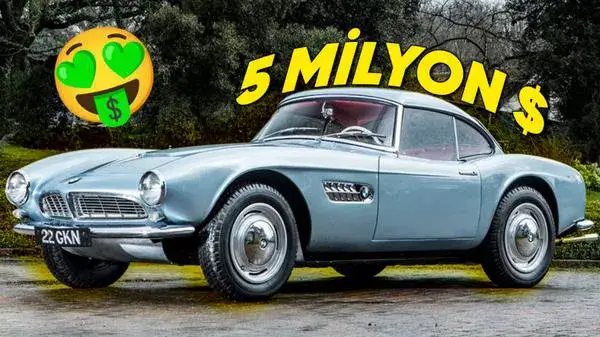 Fantastik qiymətə satılan ən bahalı - 8 BMW