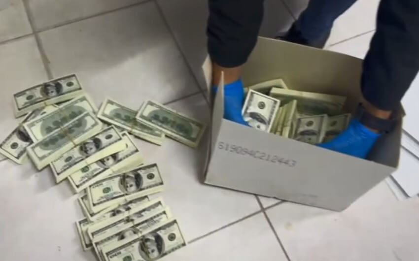 Türkiyədə 7 milyon dollardan artıq saxta əskinas aşkarlanıb