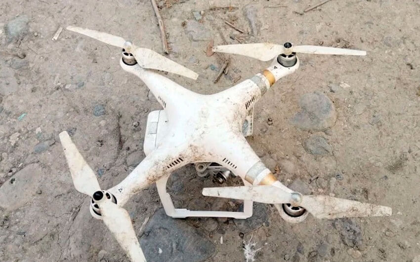 DSX: Dövlət sərhədində müşahidə edilən uçuş aparatı zərərsizləşdirilib