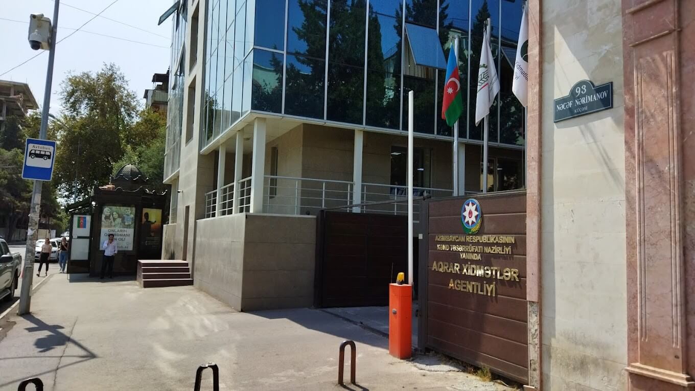 Aqrar Xidmətlər Agentliyində əməliyyat keçirilib