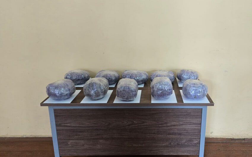 İrandan Azərbaycana narkotik keçirilməsinin qarşısı alınıb, saxlanılan var