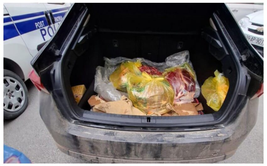 Lökbatanda 100 kq at əti aşkarlanıb