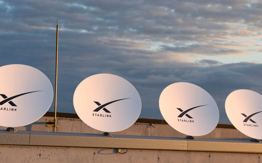 Ukrayna Polşadan daha 5 000 "Starlink" terminalı alıb