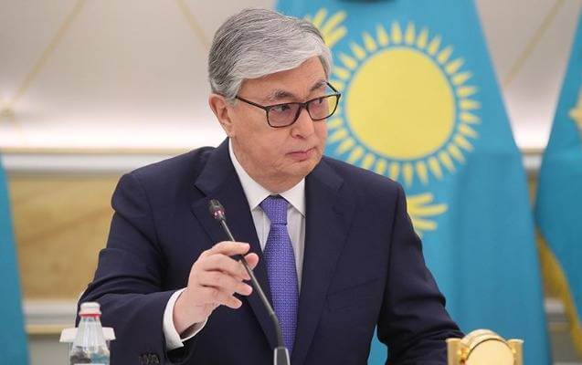 Tokayev: "Qazaxıstan Orta Dəhliz üzrə yük daşımalarının həcmini 10 milyon tona çatdırmağı planlaşdırır"