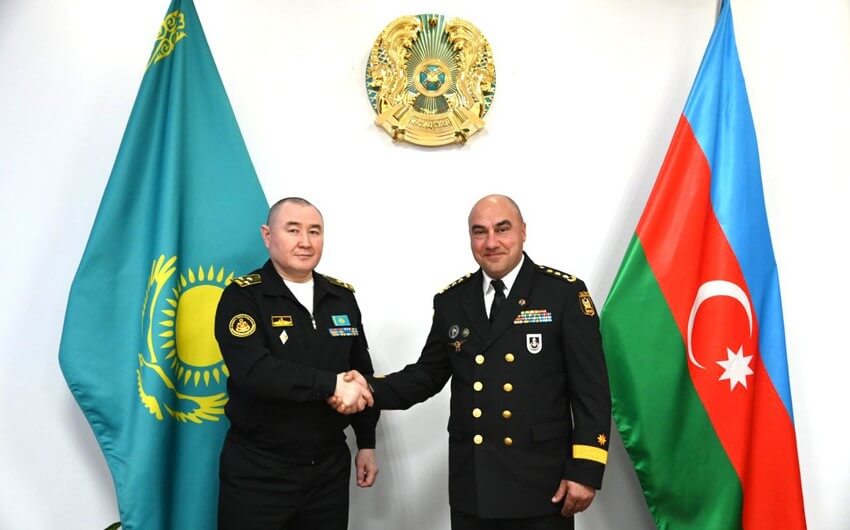 Qazaxıstan və Azərbaycan Xəzər dənizində hərbi təlimlər keçirəcək