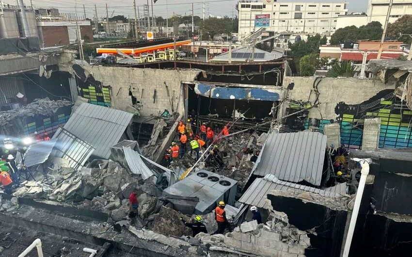 Dominikanda gecə klubunun damının uçması nəticəsində ölənlərin sayı 184-ə çatıb