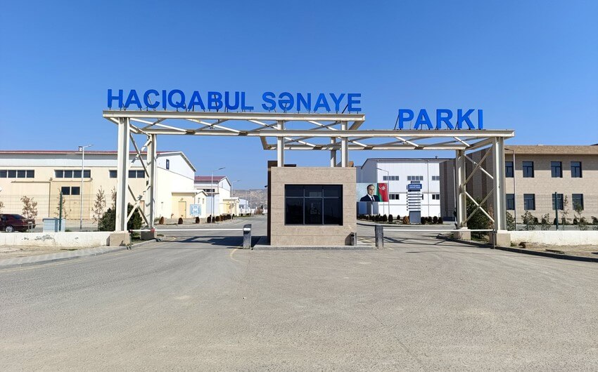 Hacıqabul Sənaye Parkında günəş elektrik stansiyası qurulacaq