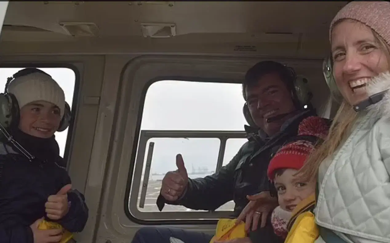 "Siemens" şirkətinin baş direktoru və ailəsi helikopter qəzasında öldü