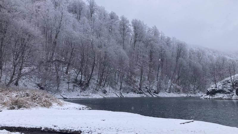 Göygöldə qarın hündürlüyü 6 sm-ə çatıb