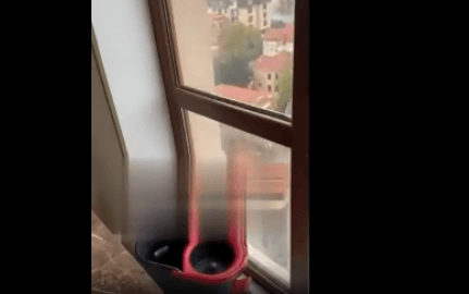 ”Bakıxanov Residence”də evləri su basdı - VİDEO