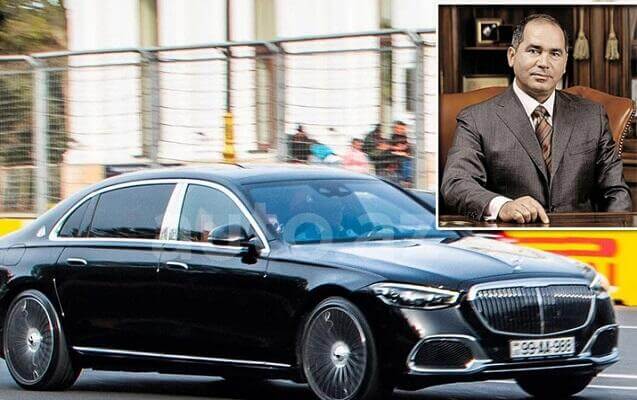 Fərhad Əhmədovun lüks maşınlarına həbs qoyulub - SİYAHI