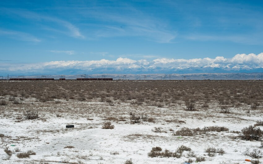 Kür-Araz ovalığında şorlaşmış torpaqlar artıb