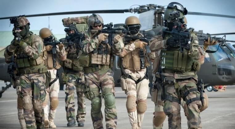 Fransada xüsusi təyinatlılar tətilə başlayıb