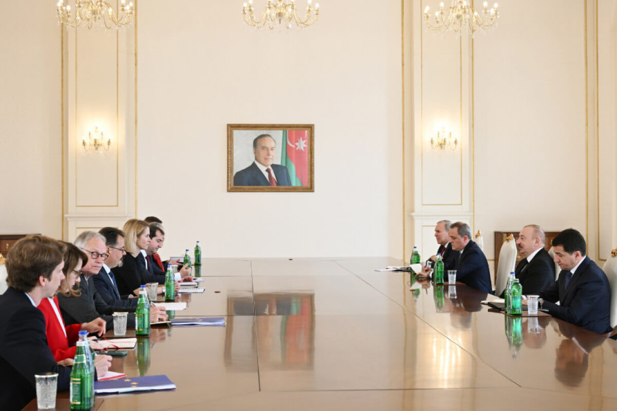 "Azərbaycan qaz təchizatının coğrafi əhatəsinə görə Avropanı qazla təmin edən ilk ölkələrdən biridir"