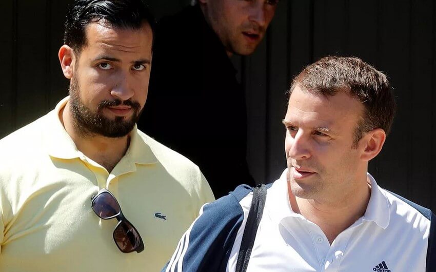 İnterpol Makronun mühafizə rəisini “Qırmızı bülleten”lə axtarışa verib