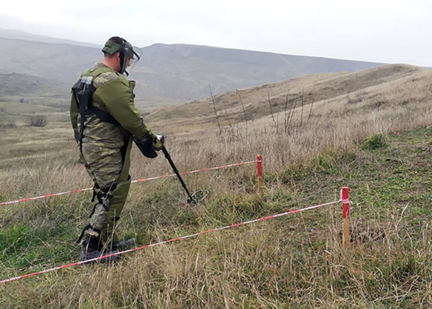 Ötən həftə 1925,4 hektar ərazi minalardan təmizlənib
