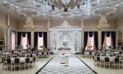 "Xəmsə", "Ağ Çiçəyim" və digər şadlıq sarayları cərimələndi