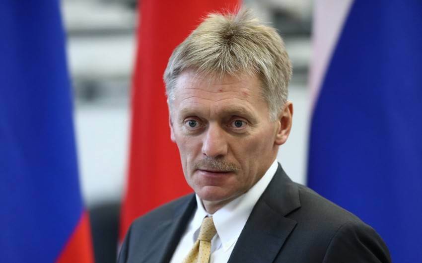 Peskov: Fransada Ukraynayla bağlı danışıqlara hazır olduğumuz barədə bəyanatları eşitmirlər
