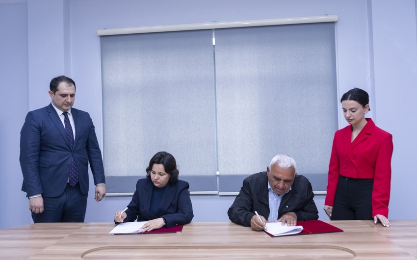 Ağalıda torpağın əkin məqsədli istifadəsinə dair icarə müqavilələrinin imzalanmasına başlanılıb