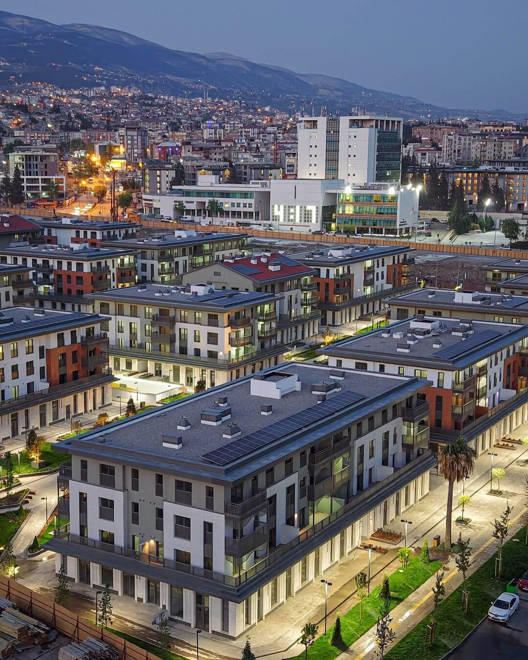 Kahramanmaraşda “Azərbaycan Məhəlləsi”nin tikintisi tamamlandı