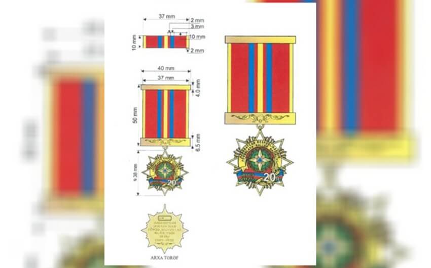 Parlament FHN-in 20 illik yubiley medalının təsis olunmasını təsdiqləyib